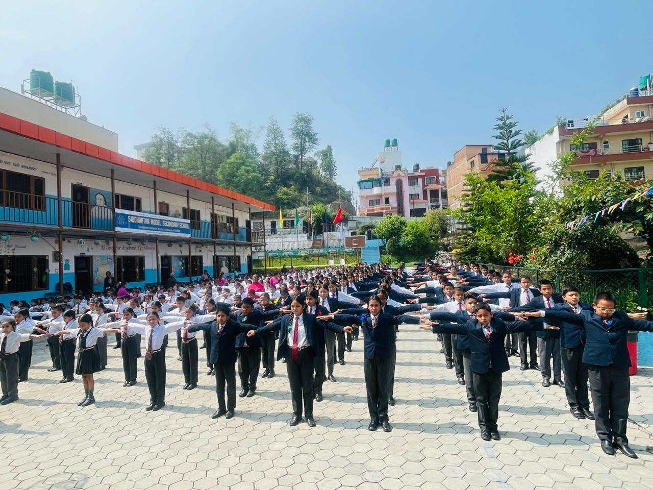 Siddhartha Model School Campus